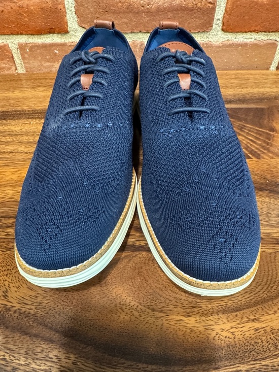 Cole Haan Navy Knit Lace-Up OriginalGrand
Stitchlite Wingtip Oxford